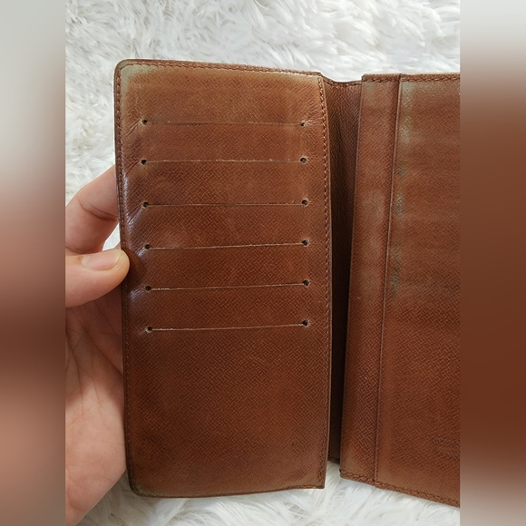 Vintage Louis Vuitton Monogram Bifold Wallet -DATE CODE was Made In The Year '89 - Picture 7 of 16